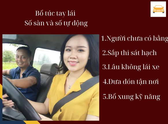 Bổ túc tay lái Bắc Ninh